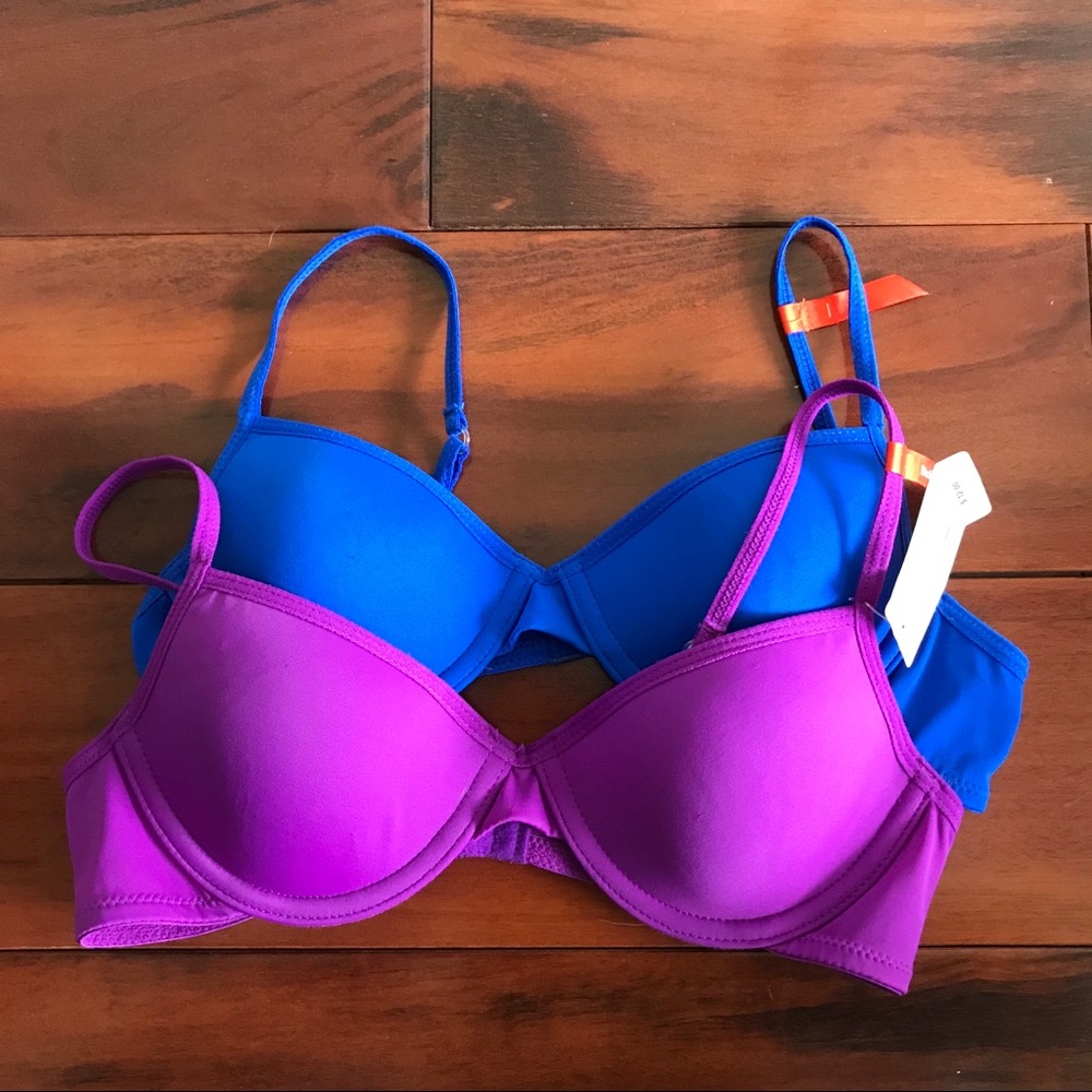 NWT size 34A bras